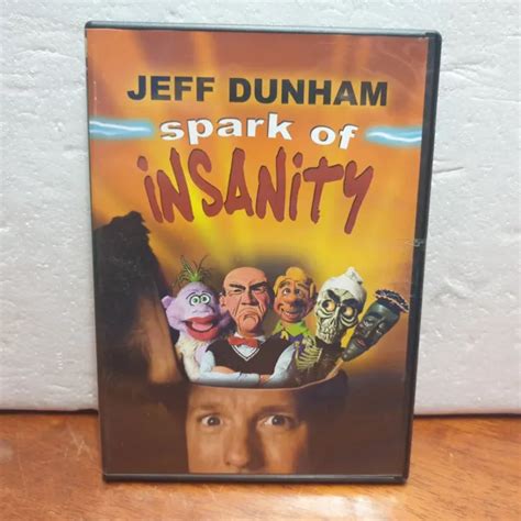 Jeff Dunham Spark Of Insanity Dvd Comedy Peanut Jose Jalapeno Eur