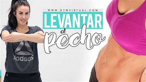 Rutina De Ejercicios Localizados Para Levantar Pecho Shop Gym