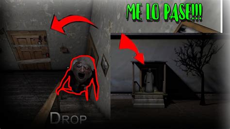 ESCAPE POR LA PUERTA PRINCIPAL GRANNY SALE A PERSEGUIRME YouTube