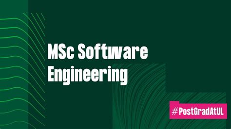 Msc Software Engineering Youtube