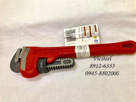 Ridgid Pipe Wrench – Vicsteel