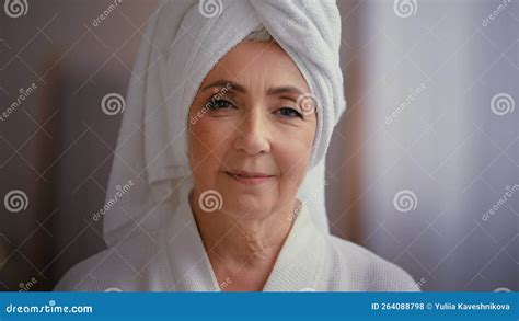 Caucasian Old Senior Mature Attractive Middle Aged Woman 60s Lady 50s Female Model Wearing