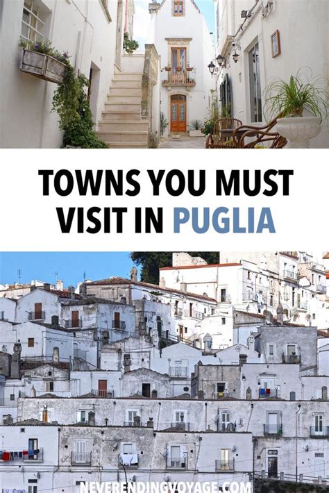 Towns Not To Miss In Puglia Italy Artofit