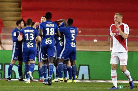 Actu Foot on Twitter TERMINÉ MONACO 1 5 STRASBOURG Réduit à dix