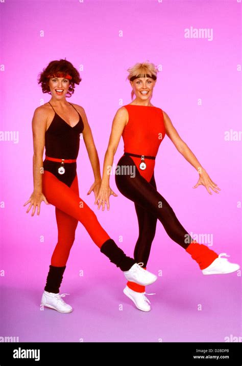 Aerobics 1980s Hi Res Stock Photography And Images Alamy