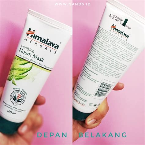 Review Himalaya Purifying Neem Mask Masker Untuk Wajah Berjerawat