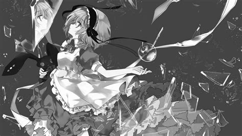 Drawing Illustration Monochrome Anime Manga Cartoon Pattern