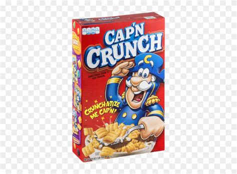 Captain Crunch Png - Cap N Crunch, Transparent Png - 600x600(#6438616 ...