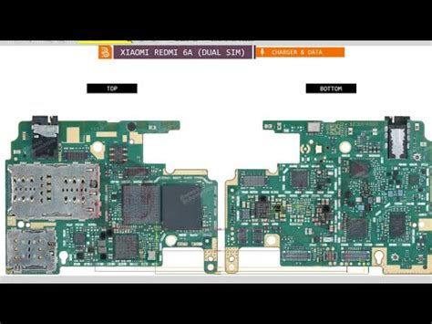 Redmi 6a Charging Line Redmi 6a Charging Diagram Redmi 6a Charging