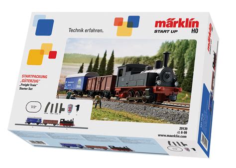 Märklin Start up Startpackung Güterzug 230 Volt Maerklin US