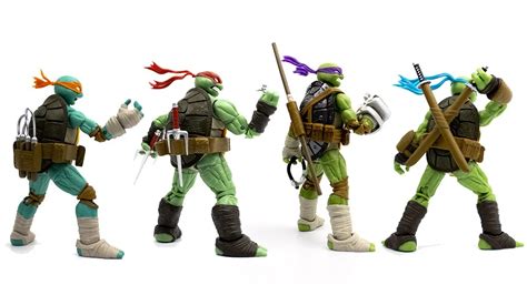 These TMNT Action Figures Make the Perfect Gift for Comic Book Fans ...