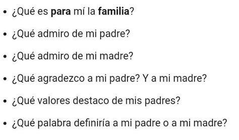 Actualizar 78 Imagen Preguntas Para Un Padre De Familia Abzlocal Mx