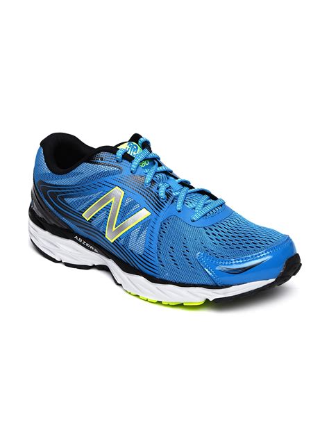 Buy New Balance Men Blue 680 Running Shoes Sports Shoes For Men 1794240 Myntra