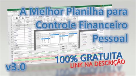 Planilha De Controle Financeiro Em Vba Avan Ado V Youtube