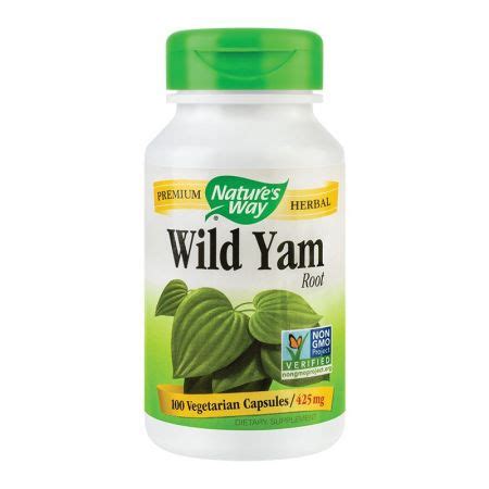 Wild Yam Root Natures Way 100 Capsule Secom Farmacia Tei Online