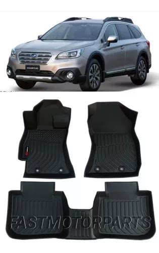 Piso Bandeja 3d Subaru Outback 2015 2016 2017 2018 2019 Cuotas Sin