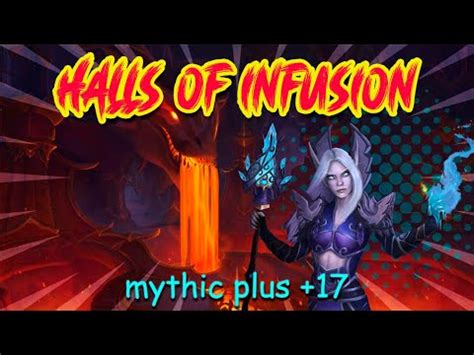 Mage Frost Halls Of Infusion 17 Season 2 DF YouTube