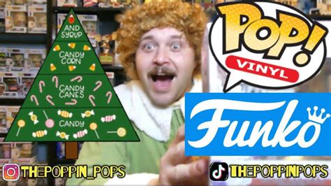 MERRY CHRISTMAS Opening 4 Funko Pop Mystery Boxes From Poptopia