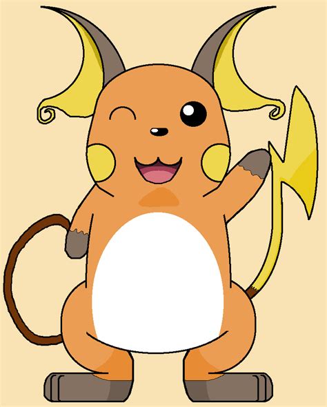 Cute Raichu by DonnerTheRaichu on DeviantArt