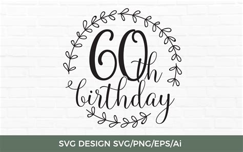 Th Birthday Svg Tos Graphic By Twentyonestudios Creative Fabrica