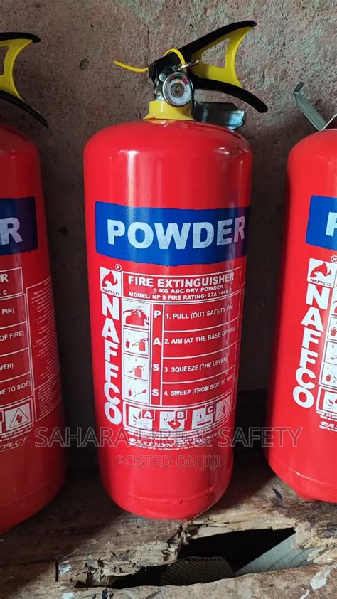 Kg Fire Extinguisher Abc Dry Powder In Surulere Safetywear