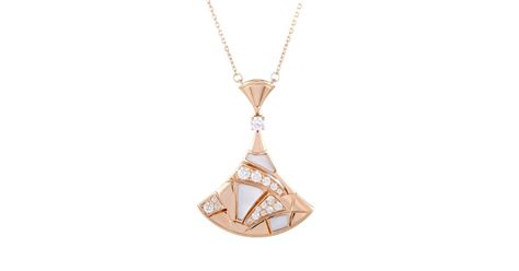 Bvlgari Bulgari Diva S Dream K Rose Gold Diamond Mother Of Pearl