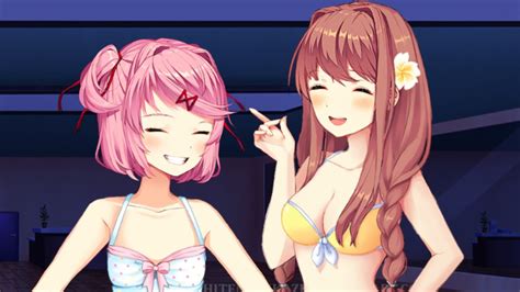 DDLC Custom Dialogue Doki Doki Night Club Episode 45 Natsuki Joins