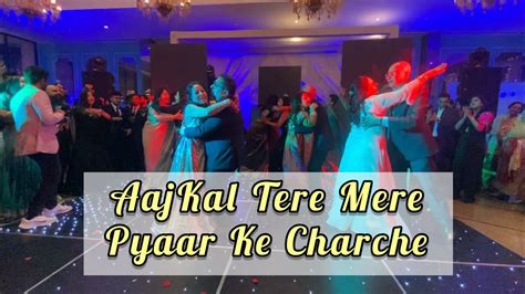 Dance Cover Aaj Kal Tere Mere Pyaar Ke Charche Retro Remix Couple