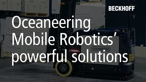 Oceaneering Mobile Robotics Discusses Automation At Modex Youtube