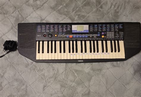 Keyboard Yamaha PSR 78 Zasilacz Sierakowice Licytacja Na Allegro