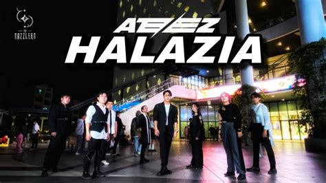 Kpop In Public Ateez Halazia Dance Cover By The Dazzlers