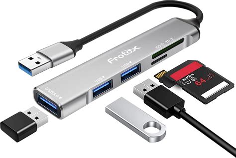 En Adaptateur Usb Et Usb Multiport Hub Lecteurs De