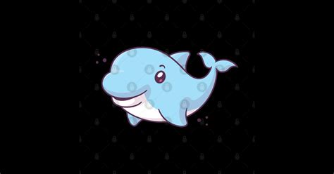 Dolphin Kawaii Dolphins Sticker Teepublic