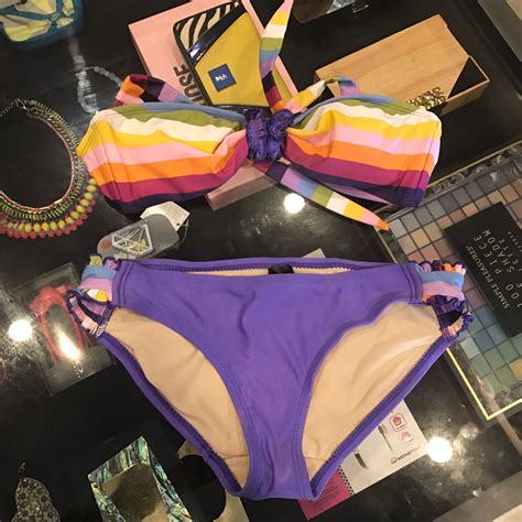 NAKED SUN Rainbow Bikini Women S Fashion Swimwear Bikinis Swimsuits On Carousell