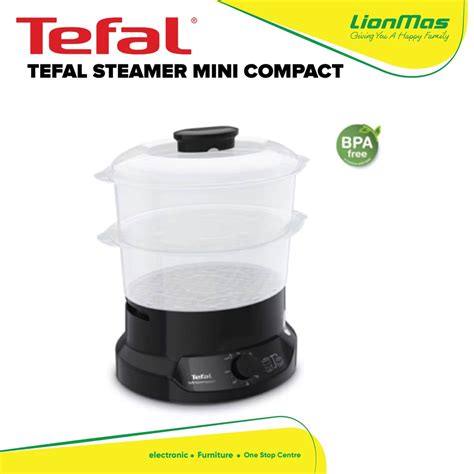 Tefal Steamer Mini Compact Tef Vc Shopee Philippines