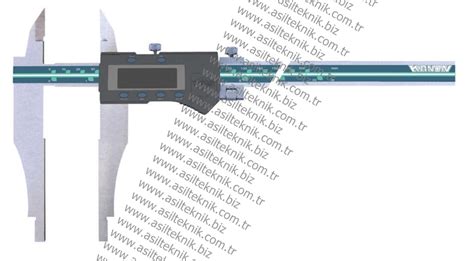 Kumpas Dijital Kumpas Çift Çeneli Double Jaws Caliper Digital