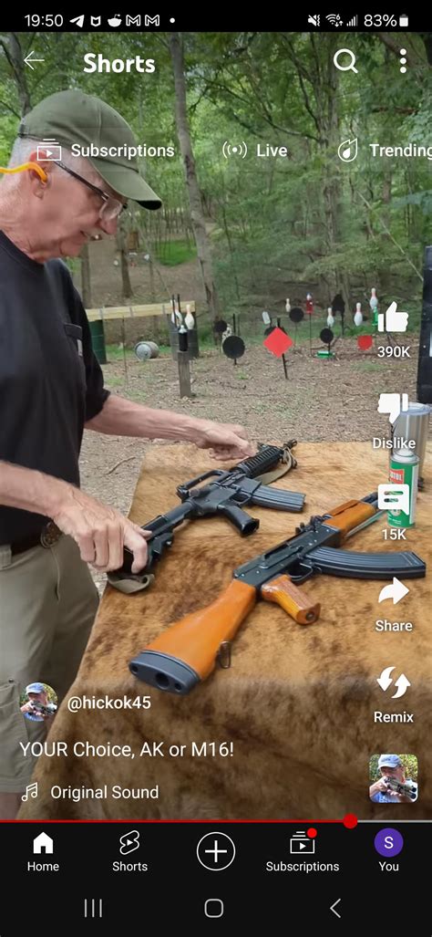 What Butt Pad Is Hickok45 Using On This Ak Rak47