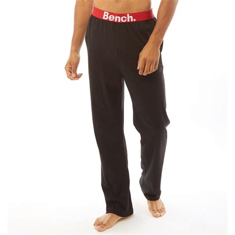 Buy Bench Mens Haden Jersey Pants Black