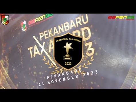 Penganugerahan Penghargaan Tax Award 2023 YouTube