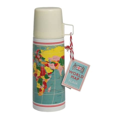 Termosas Su Puodeliu Rex London World Map 350 Ml Bonami