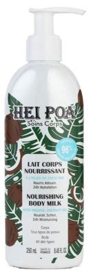 Hei Poa Lait Corps Nourrissant à l Huile de Coco 250 ml