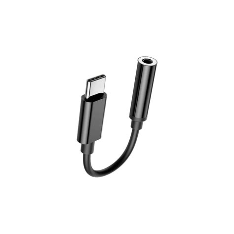 NÖRDIC USB C til 3 5 mm lydadapter DAC USB C hodetelefonadapter