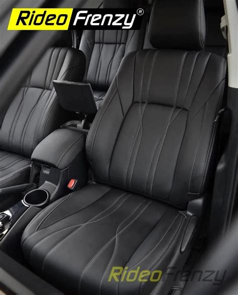 Toyota Innova Crysta Leather Seat Cover At Rs 7499 Set New Delhi ID