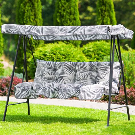 Poduszki z daszkiem na huśtawkę 138 cm Tora C025 13BB PATIO