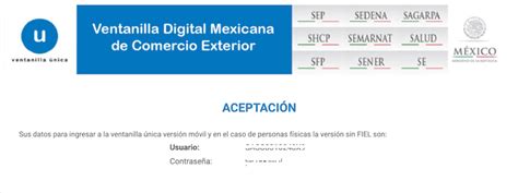 Alta en el VUCEM Ventanilla Única de Comercio Exterior Mexicano