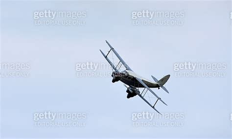 Vintage De Havilland DH 89A Dragon Rapide G AGSH In Colours Of British