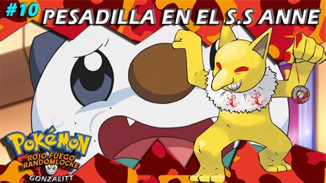 Pok Mon Rojo Fuego Randomlocke Ep Lo M S Random Que Vas A Ver En