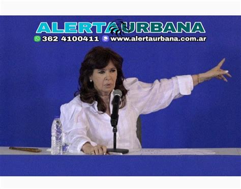 Cristina Desmiente Fake News De Clar N Sobre Reuni N Con Jefa De