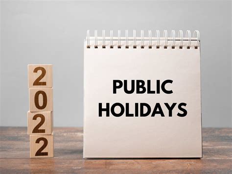 Public holiday - MarioLesley Blog