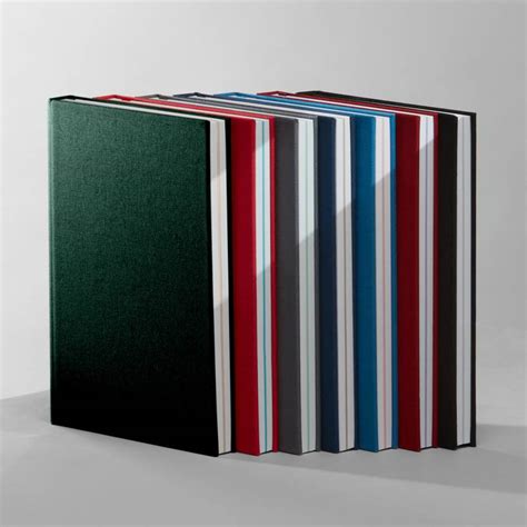 Hardcover Notebooks 7 Colours Lined Or Dotted Pages MOO UK